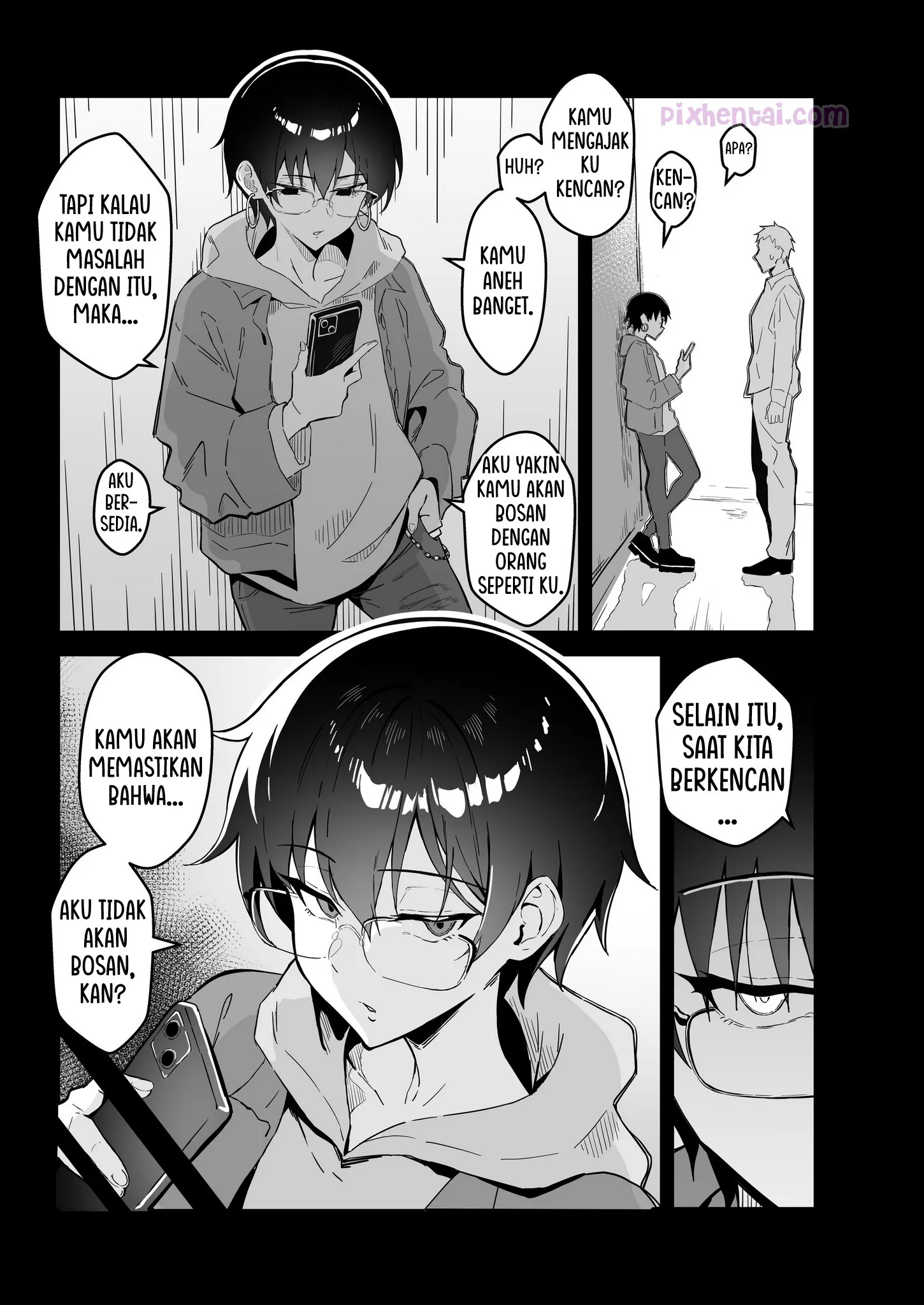 Komik hentai xxx manga sex bokep A Boring Date with My Blunt, Boyish Babe and Her Hidden Assets 2